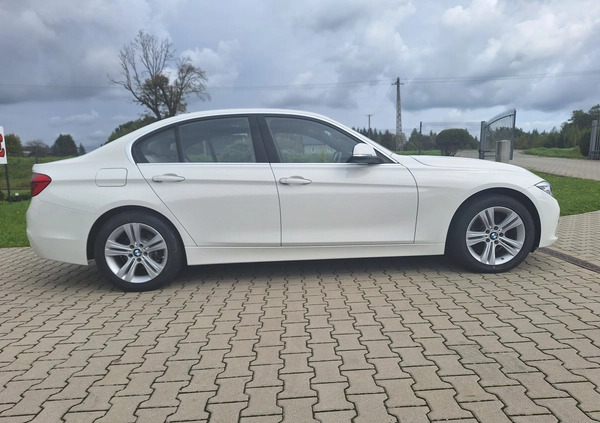 BMW Seria 3 cena 106900 przebieg: 34650, rok produkcji 2018 z Bytom Odrzański małe 704